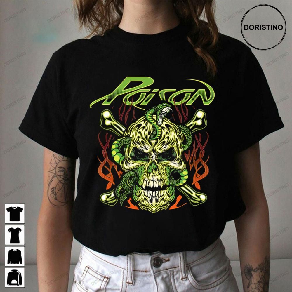 Poison sales band hoodie